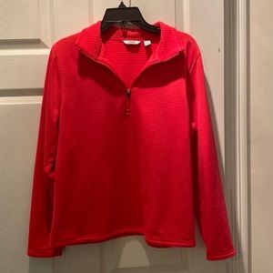 EUC IZOD Performance 1/4 Zip Pullover